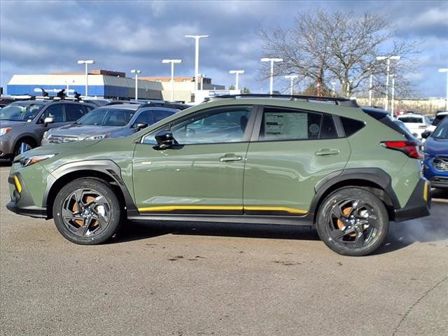 2025 Subaru Crosstrek Sport