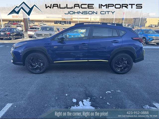 2025 Subaru Crosstrek Sport