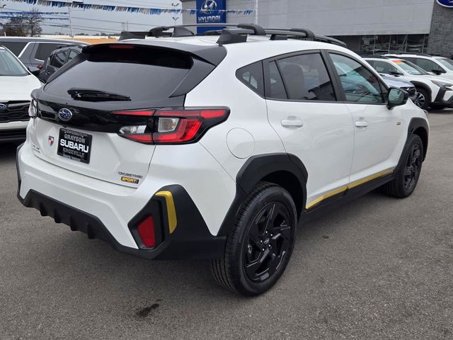 2025 Subaru Crosstrek Sport