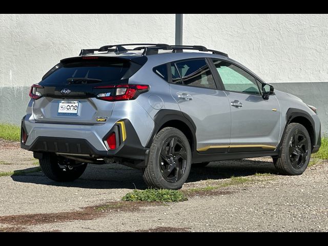 2025 Subaru Crosstrek Sport