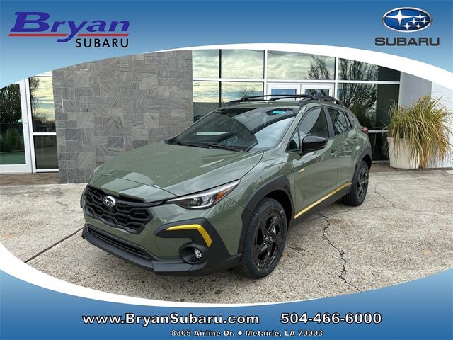 2025 Subaru Crosstrek Sport