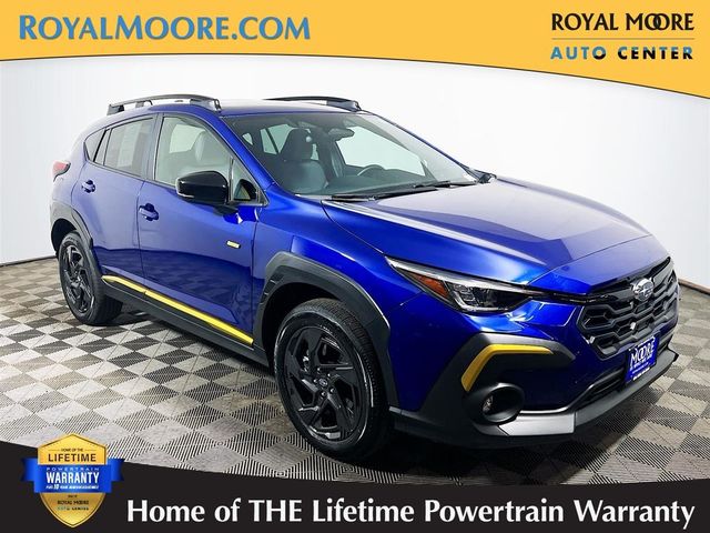 2025 Subaru Crosstrek Sport
