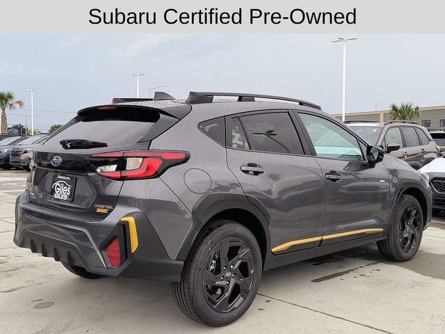 2025 Subaru Crosstrek Sport