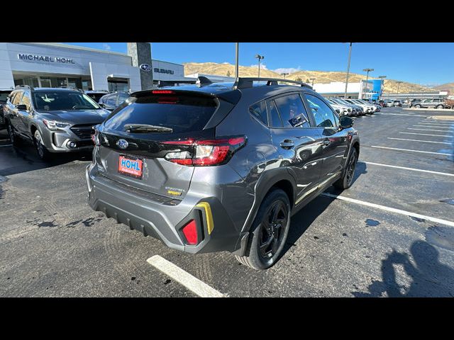 2025 Subaru Crosstrek Sport