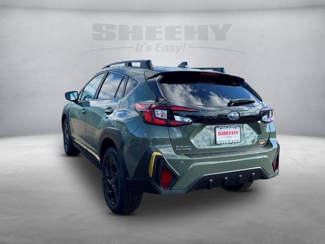 2025 Subaru Crosstrek Sport