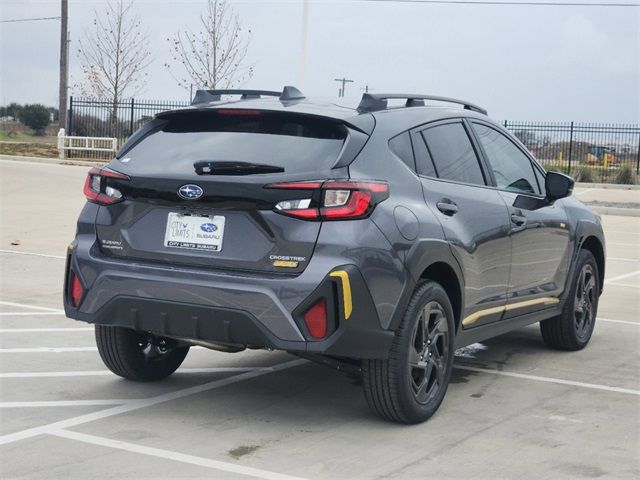 2025 Subaru Crosstrek Sport