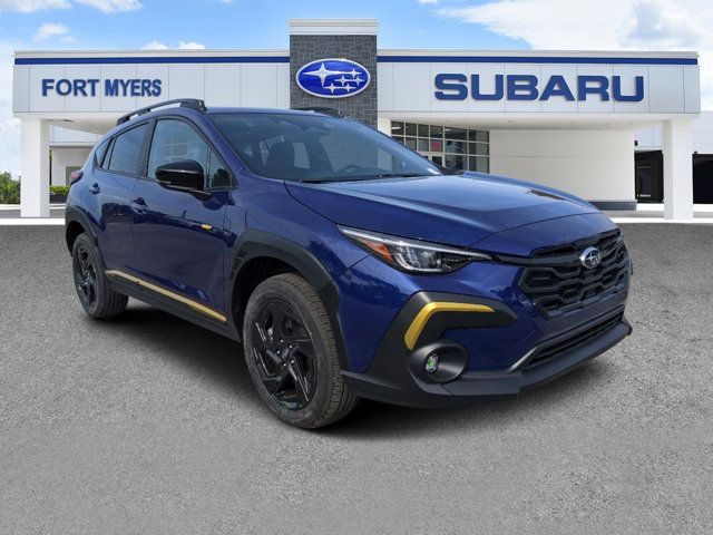 2025 Subaru Crosstrek Sport