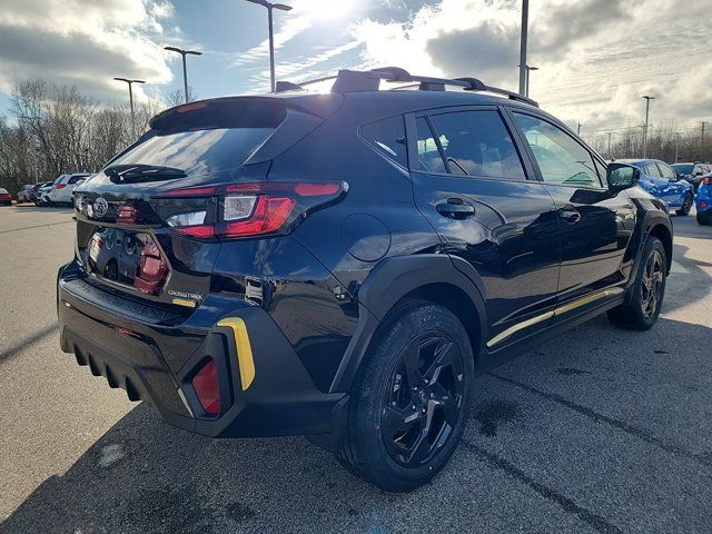 2025 Subaru Crosstrek Sport