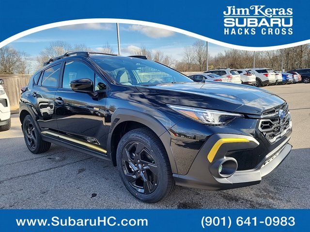 2025 Subaru Crosstrek Sport