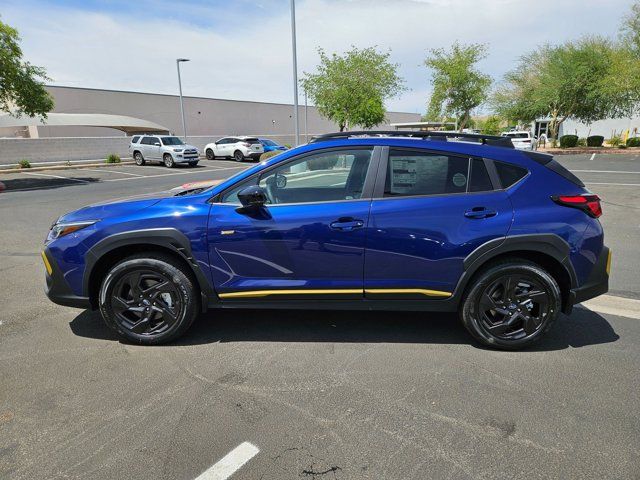 2025 Subaru Crosstrek Sport