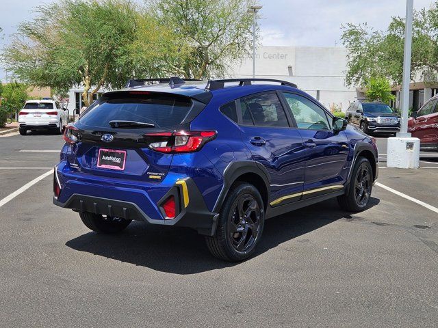 2025 Subaru Crosstrek Sport