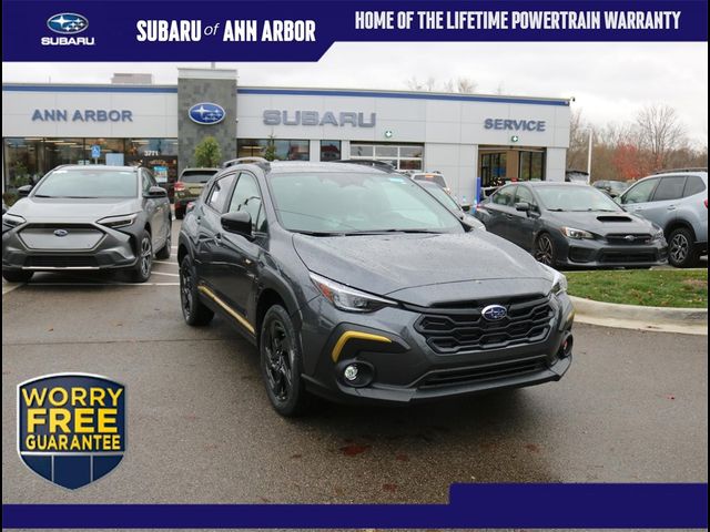 2025 Subaru Crosstrek Sport