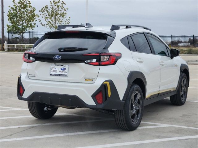 2025 Subaru Crosstrek Sport