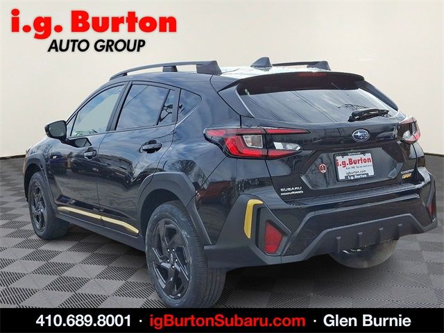 2025 Subaru Crosstrek Sport