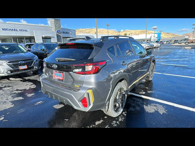 2025 Subaru Crosstrek Sport