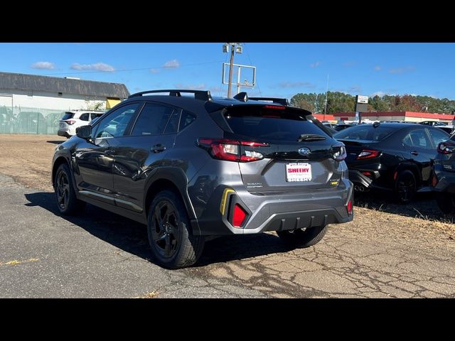 2025 Subaru Crosstrek Sport