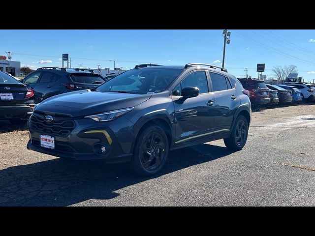 2025 Subaru Crosstrek Sport