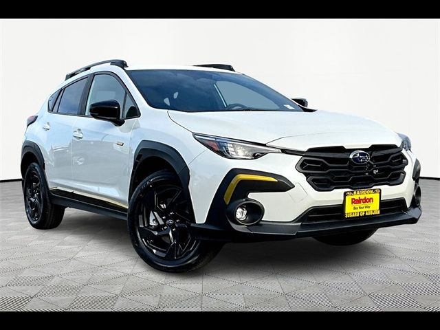 2025 Subaru Crosstrek Sport