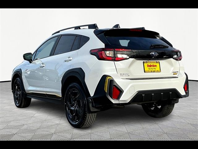 2025 Subaru Crosstrek Sport