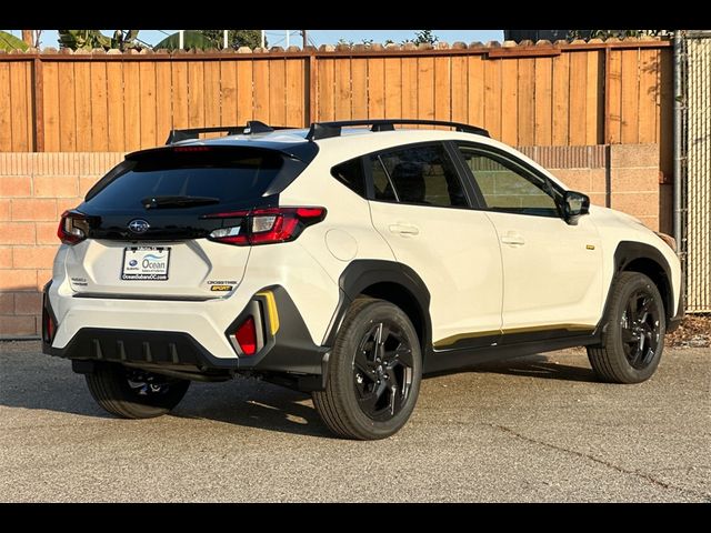 2025 Subaru Crosstrek Sport