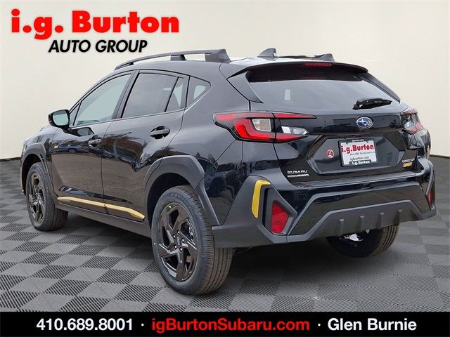 2025 Subaru Crosstrek Sport