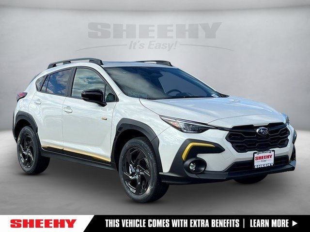 2025 Subaru Crosstrek Sport