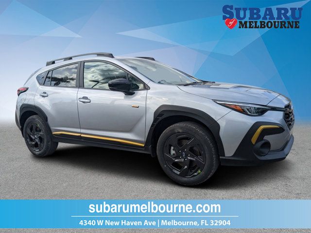 2025 Subaru Crosstrek Sport