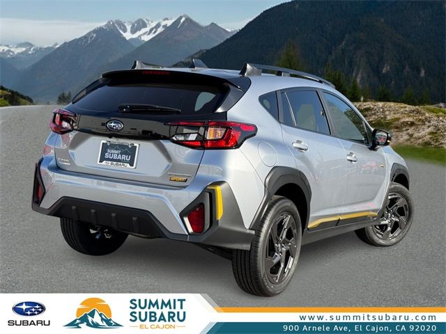 2025 Subaru Crosstrek Sport