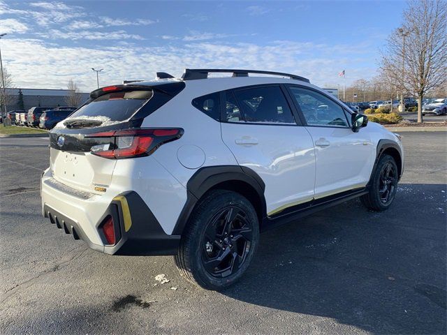 2025 Subaru Crosstrek Sport