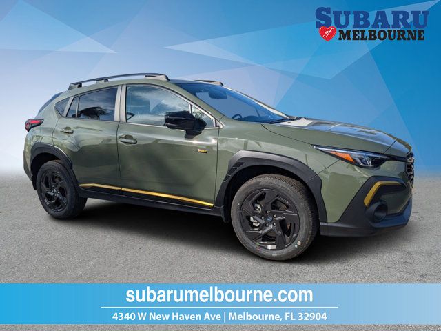 2025 Subaru Crosstrek Sport