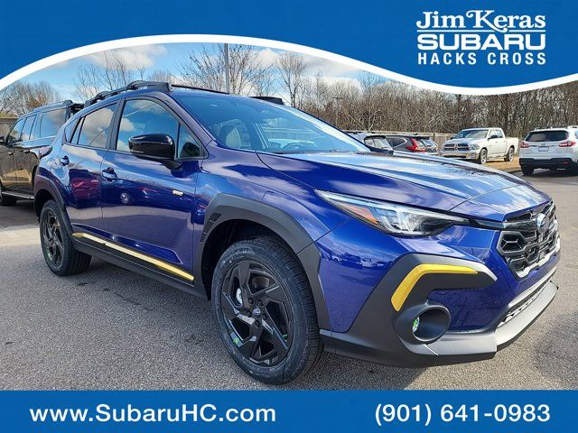 2025 Subaru Crosstrek Sport