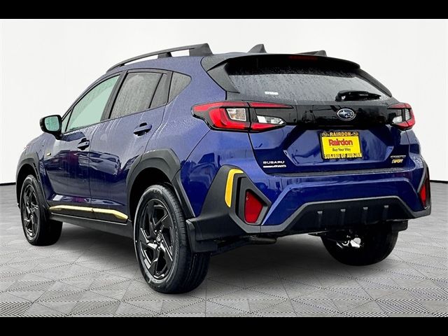 2025 Subaru Crosstrek Sport