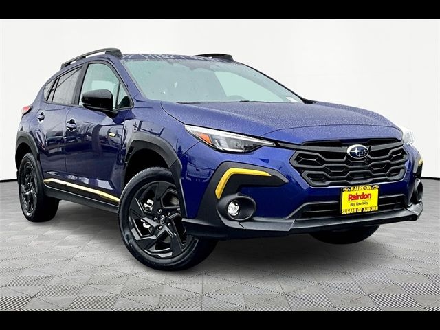 2025 Subaru Crosstrek Sport