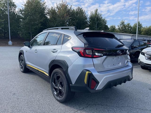 2025 Subaru Crosstrek Sport