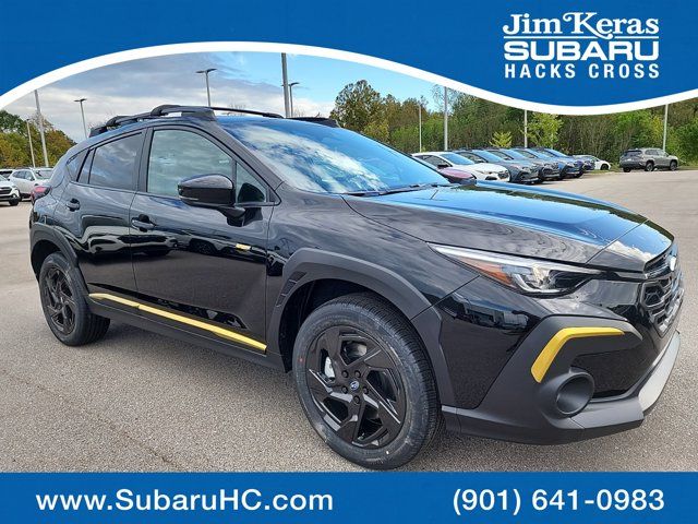 2025 Subaru Crosstrek Sport