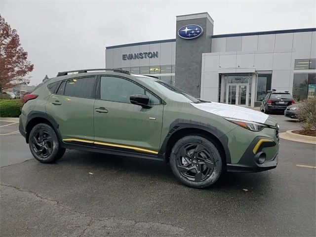 2025 Subaru Crosstrek Sport