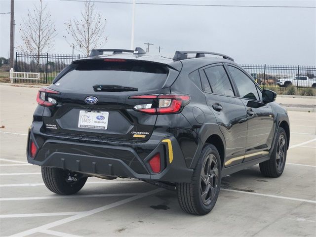 2025 Subaru Crosstrek Sport