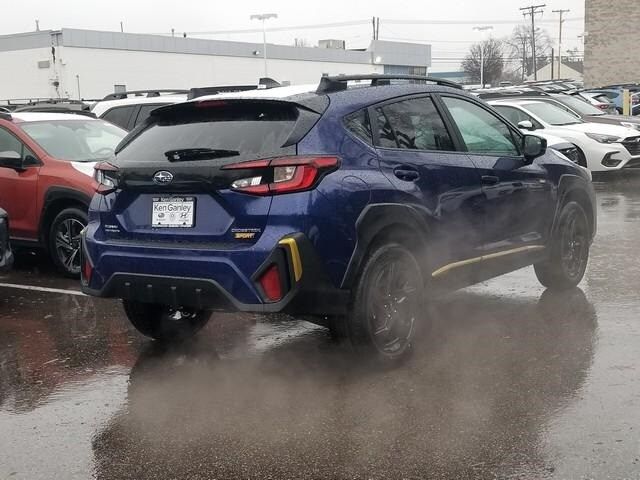 2025 Subaru Crosstrek Sport