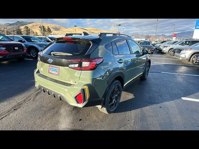 2025 Subaru Crosstrek Sport