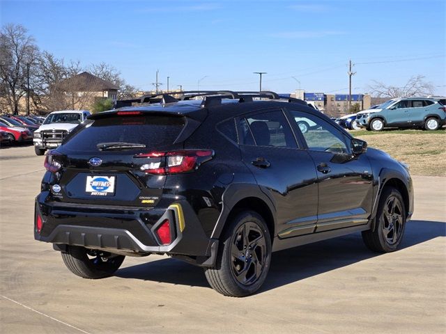 2025 Subaru Crosstrek Sport