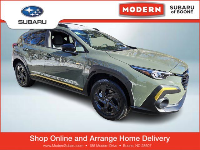 2025 Subaru Crosstrek Sport