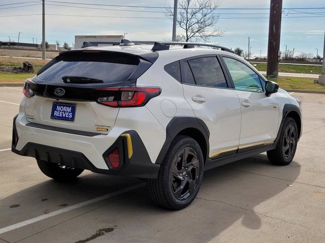 2025 Subaru Crosstrek Sport