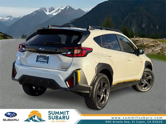 2025 Subaru Crosstrek Sport