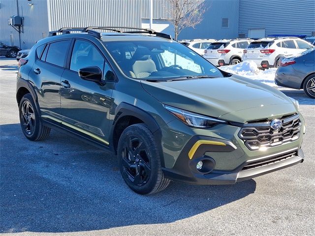 2025 Subaru Crosstrek Sport