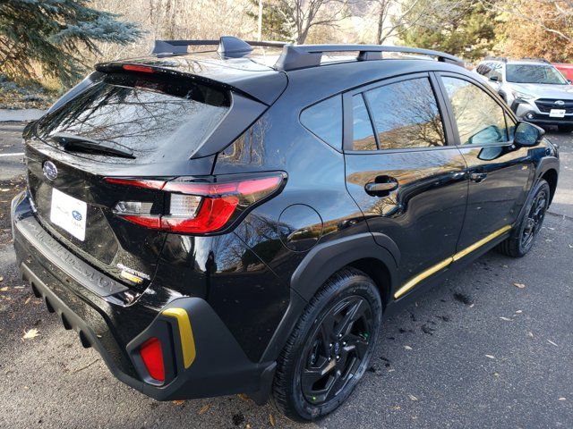 2025 Subaru Crosstrek Sport