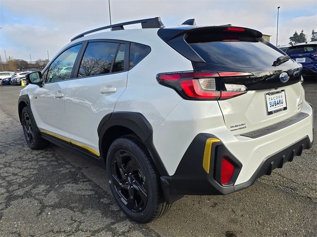 2025 Subaru Crosstrek Sport