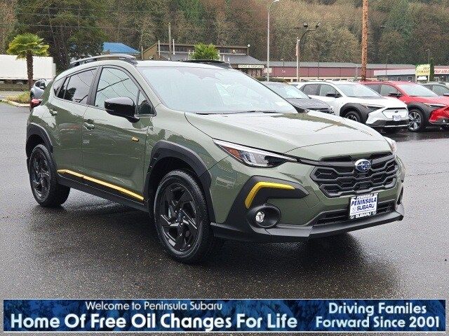 2025 Subaru Crosstrek Sport