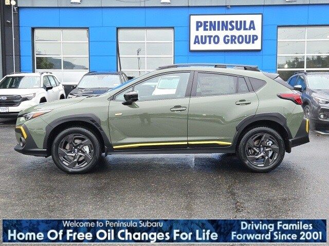 2025 Subaru Crosstrek Sport