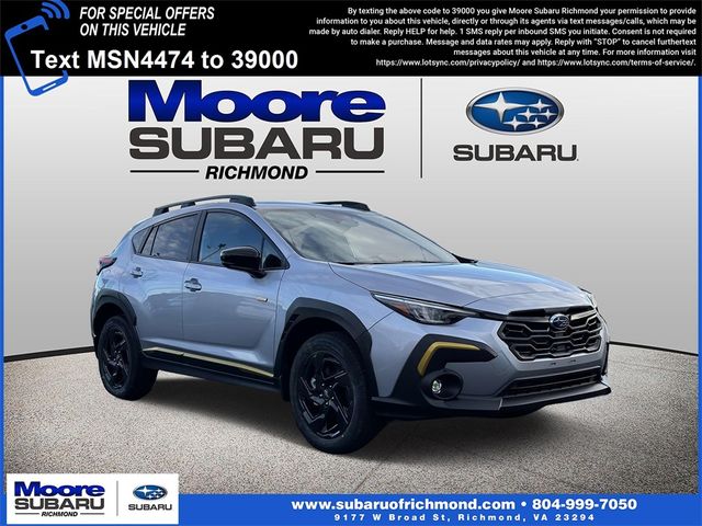 2025 Subaru Crosstrek Sport