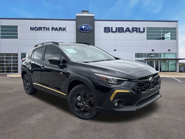 2025 Subaru Crosstrek Sport